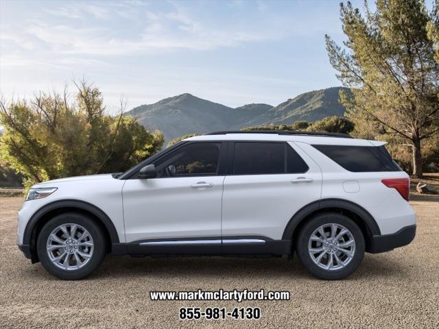 new 2024 Ford Explorer car, priced at $43,500