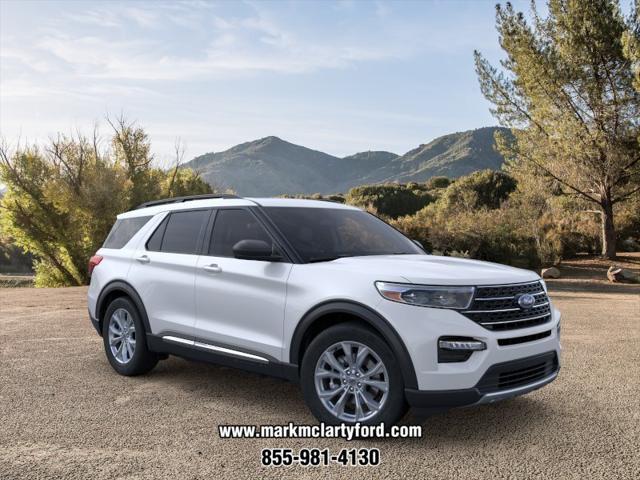 new 2024 Ford Explorer car, priced at $43,500