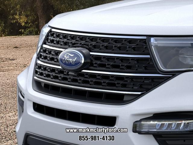 new 2024 Ford Explorer car, priced at $43,500