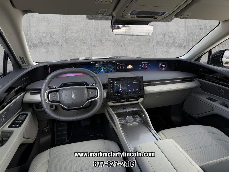 new 2026 Lincoln Nautilus car, priced at $56,340