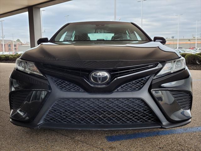 used 2018 Toyota Camry car, priced at $16,900