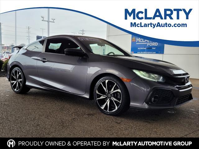 used 2018 Honda Civic car, priced at $17,555