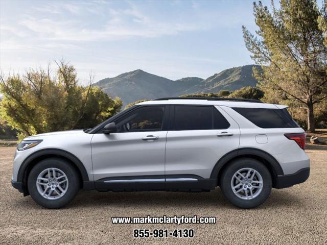 new 2025 Ford Explorer car, priced at $40,450