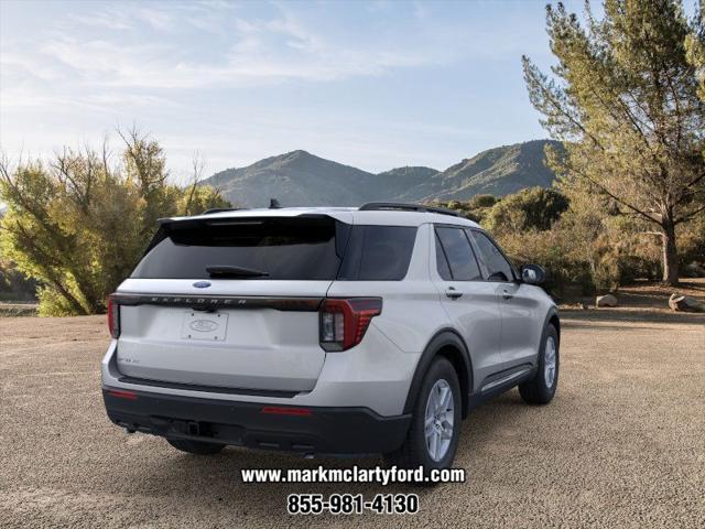 new 2025 Ford Explorer car, priced at $40,450