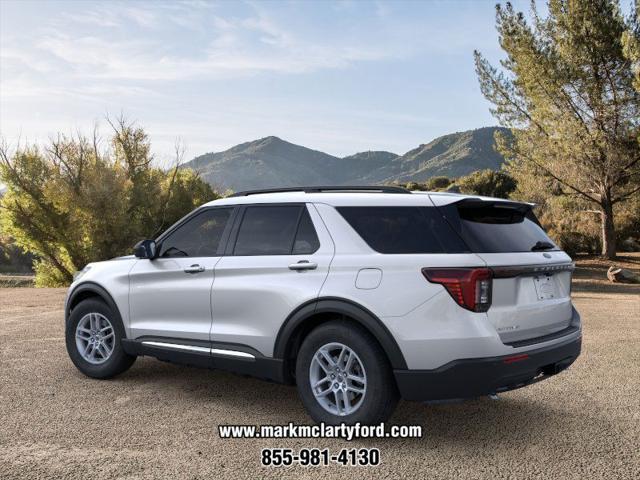 new 2025 Ford Explorer car, priced at $40,450