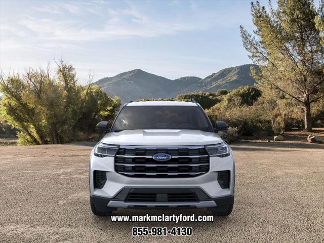 new 2025 Ford Explorer car, priced at $40,450