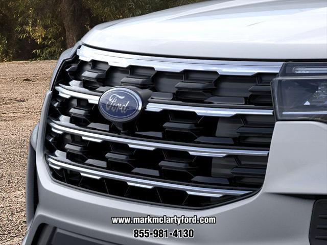 new 2025 Ford Explorer car, priced at $40,450