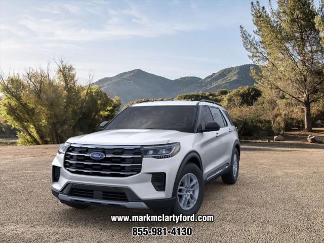 new 2025 Ford Explorer car, priced at $40,450