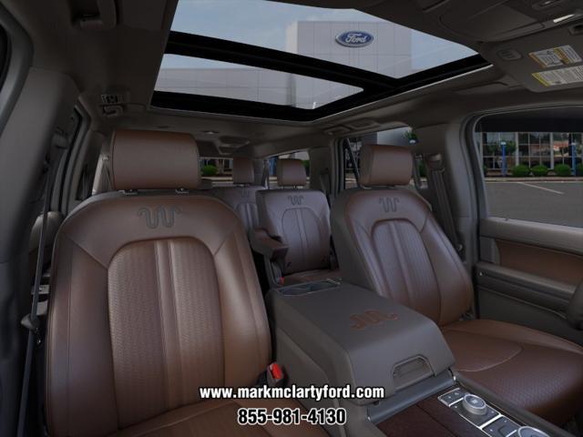 new 2024 Ford Expedition car, priced at $81,500