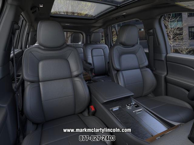 new 2025 Lincoln Aviator car, priced at $78,750