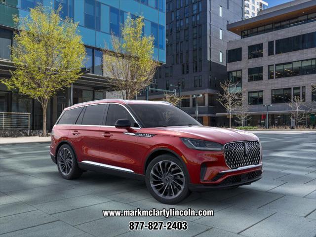 new 2025 Lincoln Aviator car, priced at $78,750