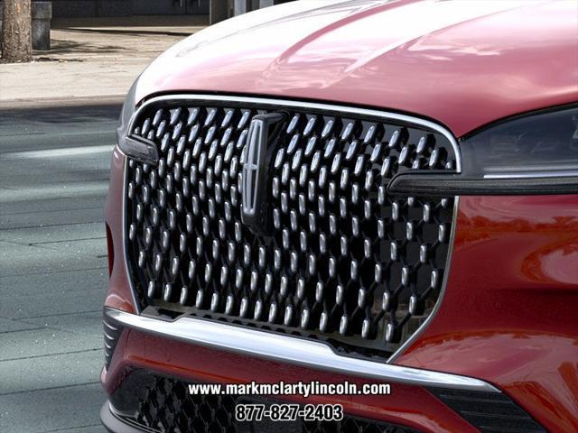 new 2025 Lincoln Aviator car, priced at $78,750