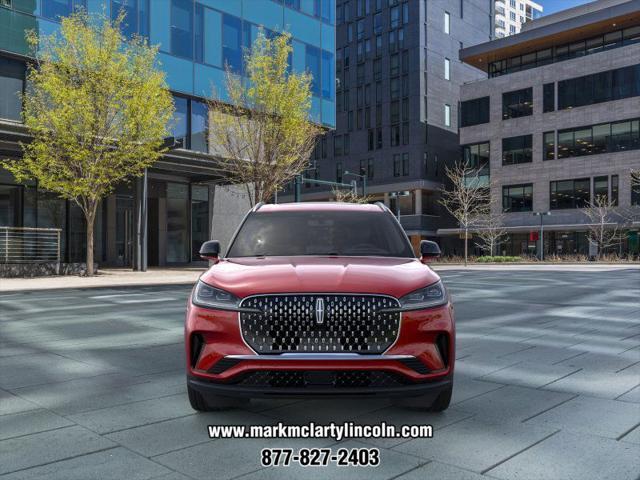 new 2025 Lincoln Aviator car, priced at $78,750