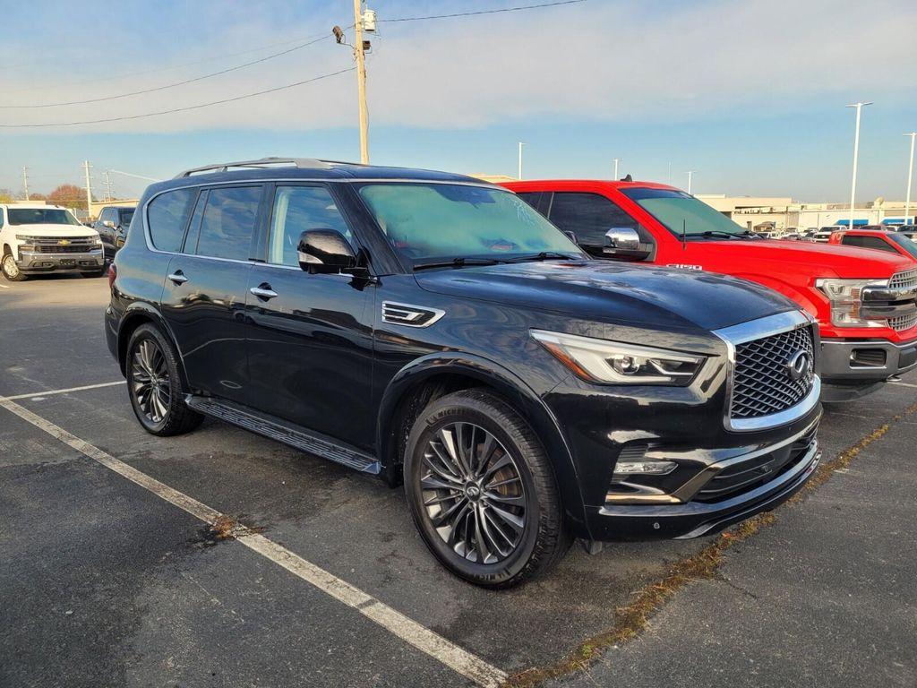 used 2021 INFINITI QX80 car, priced at $32,454