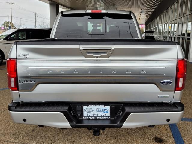 used 2018 Ford F-150 car, priced at $27,675