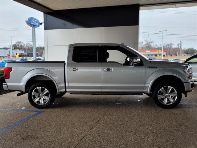 used 2018 Ford F-150 car, priced at $27,675