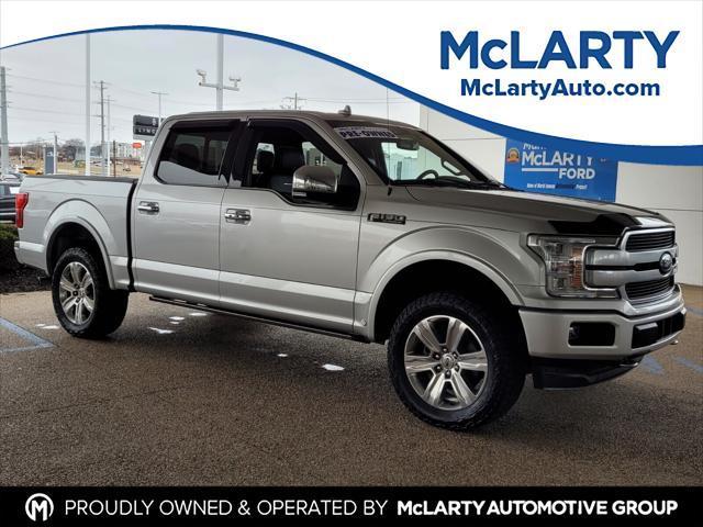 used 2018 Ford F-150 car, priced at $27,675