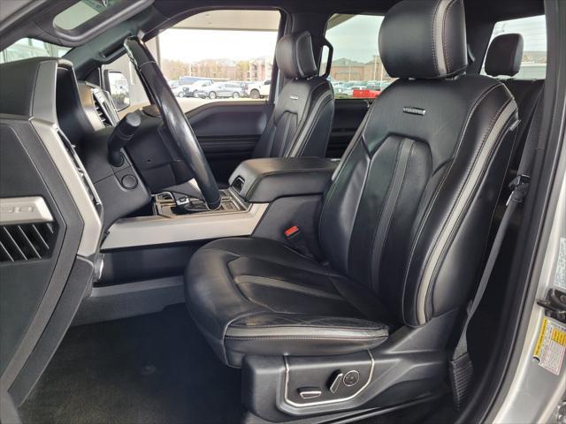 used 2018 Ford F-150 car, priced at $27,675