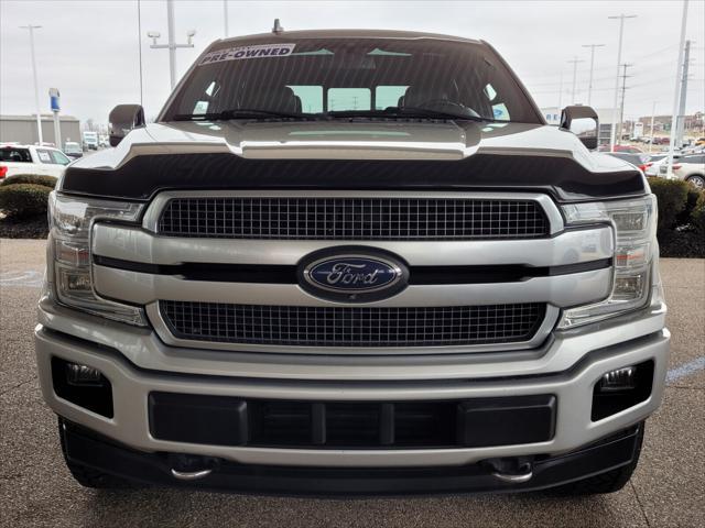 used 2018 Ford F-150 car, priced at $27,675