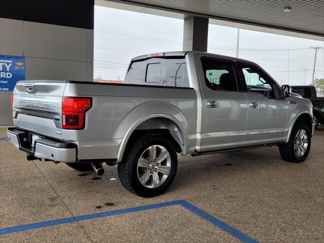 used 2018 Ford F-150 car, priced at $27,675