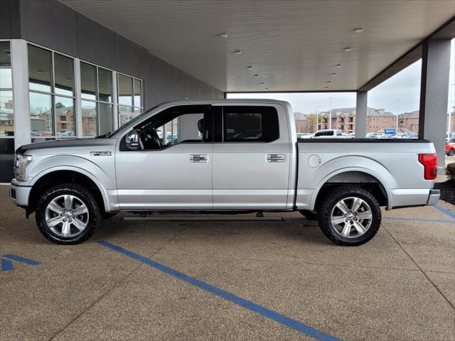 used 2018 Ford F-150 car, priced at $27,675