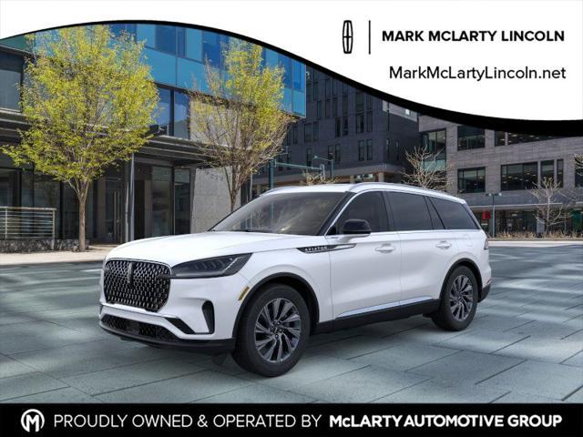 new 2025 Lincoln Aviator car, priced at $63,840