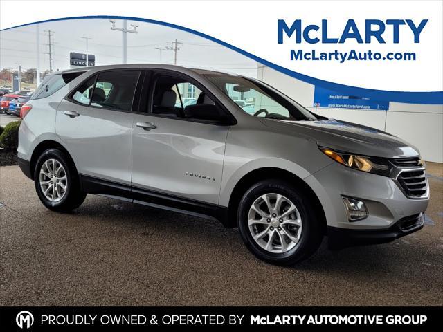 used 2018 Chevrolet Equinox car, priced at $14,633