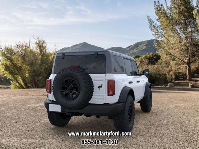 new 2024 Ford Bronco car, priced at $59,000