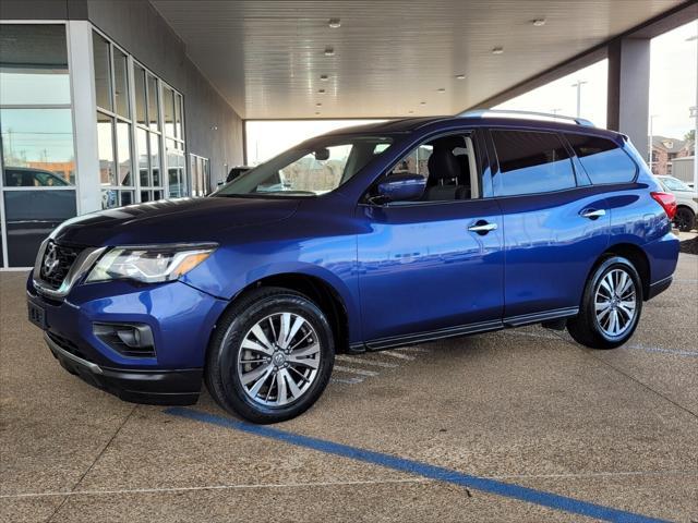 used 2020 Nissan Pathfinder car, priced at $18,515