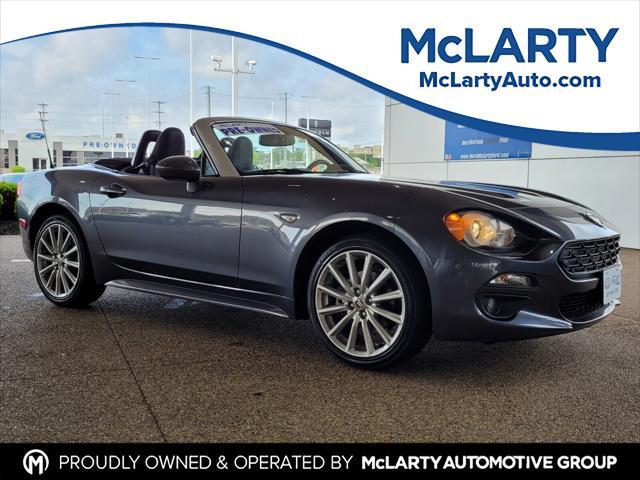 used 2017 FIAT 124 Spider car, priced at $16,500