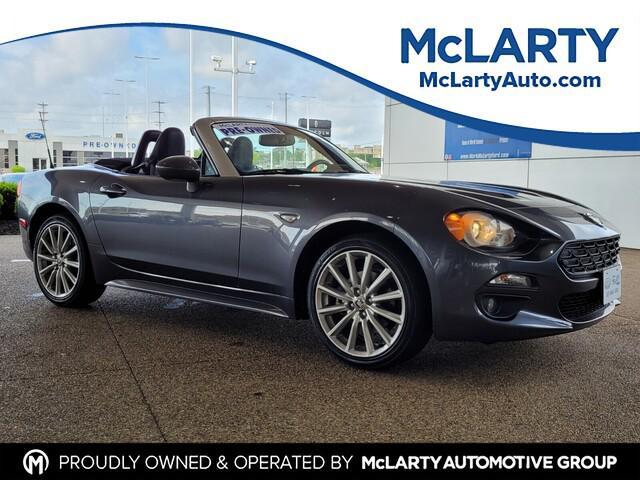 used 2017 FIAT 124 Spider car, priced at $17,250