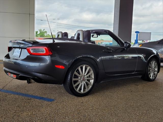 used 2017 FIAT 124 Spider car, priced at $16,000