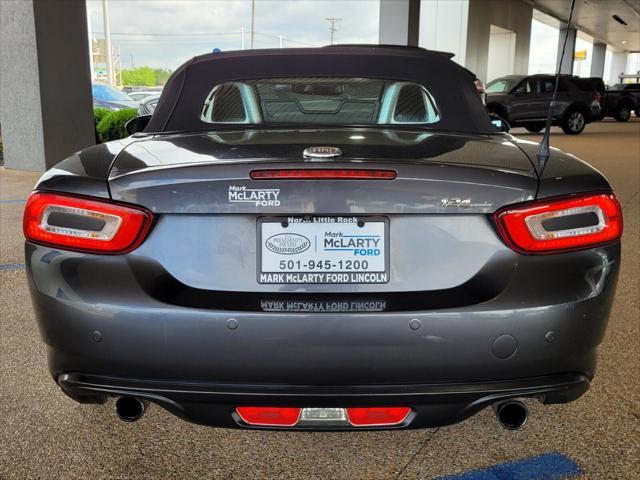 used 2017 FIAT 124 Spider car, priced at $17,000