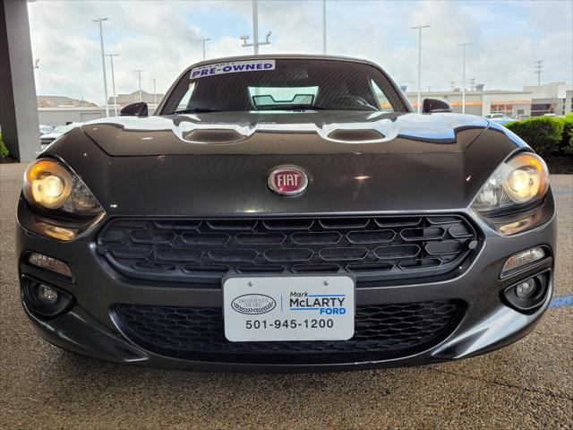 used 2017 FIAT 124 Spider car, priced at $16,500