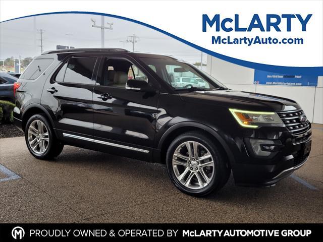 used 2017 Ford Explorer car, priced at $15,500