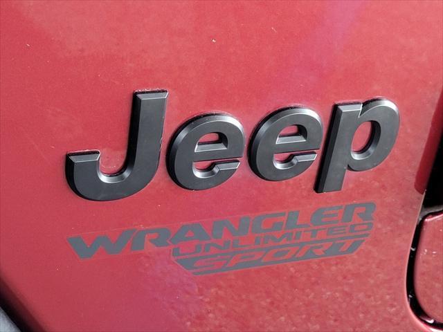 used 2021 Jeep Wrangler Unlimited car, priced at $29,890