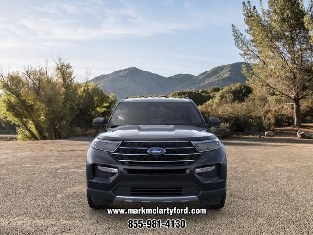 new 2024 Ford Explorer car, priced at $44,000