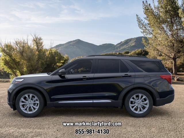 new 2024 Ford Explorer car, priced at $44,000