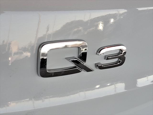 used 2023 Audi Q3 car, priced at $27,250