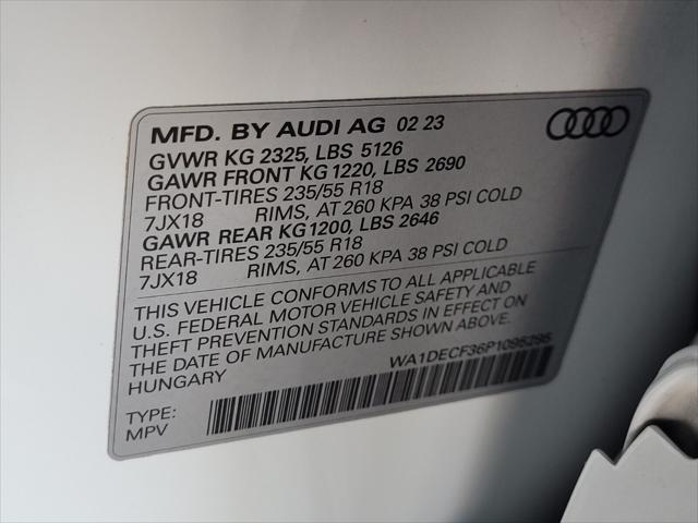 used 2023 Audi Q3 car, priced at $27,250