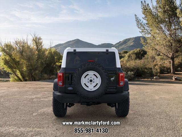 new 2024 Ford Bronco car, priced at $48,500