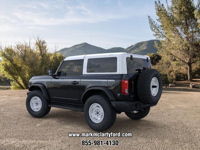 new 2024 Ford Bronco car, priced at $48,500