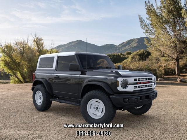 new 2024 Ford Bronco car, priced at $48,500