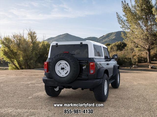 new 2024 Ford Bronco car, priced at $48,500