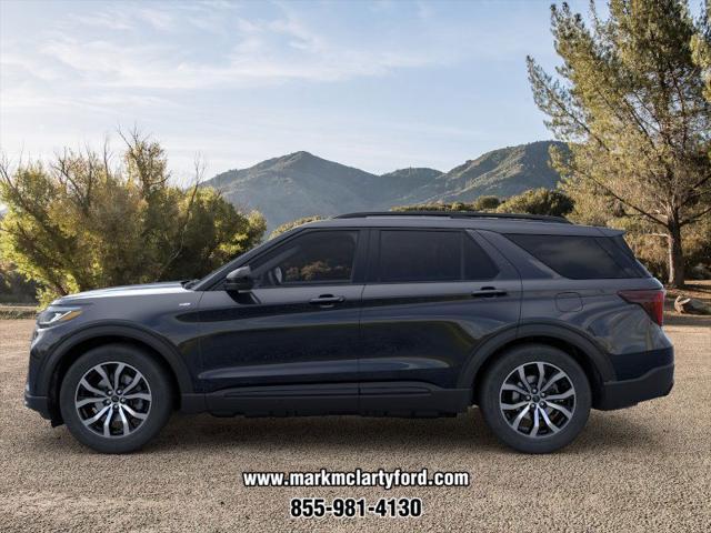 new 2025 Ford Explorer car, priced at $49,005