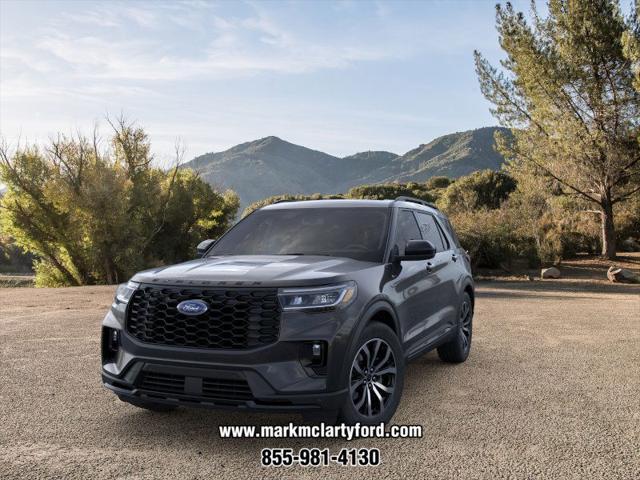 new 2025 Ford Explorer car, priced at $49,005