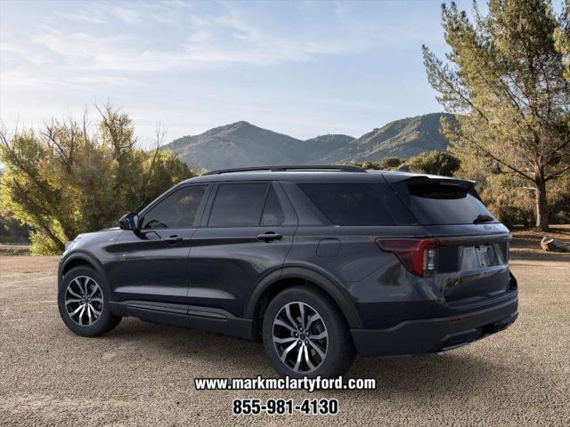 new 2025 Ford Explorer car, priced at $49,005