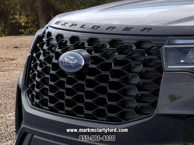 new 2025 Ford Explorer car, priced at $49,005