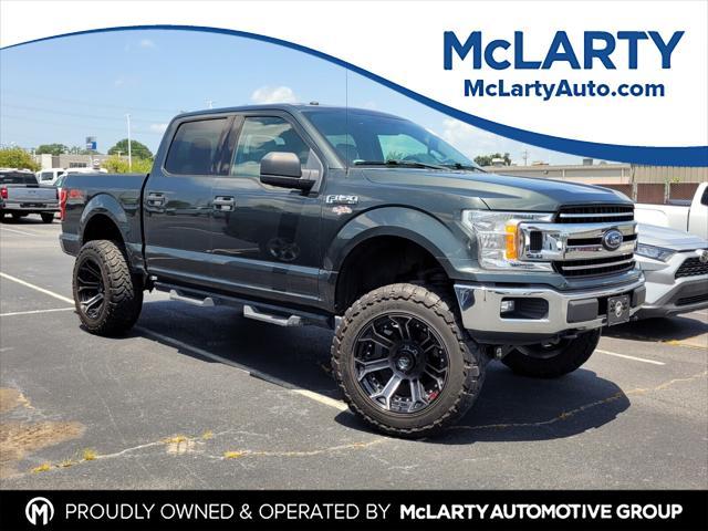 used 2018 Ford F-150 car, priced at $32,995