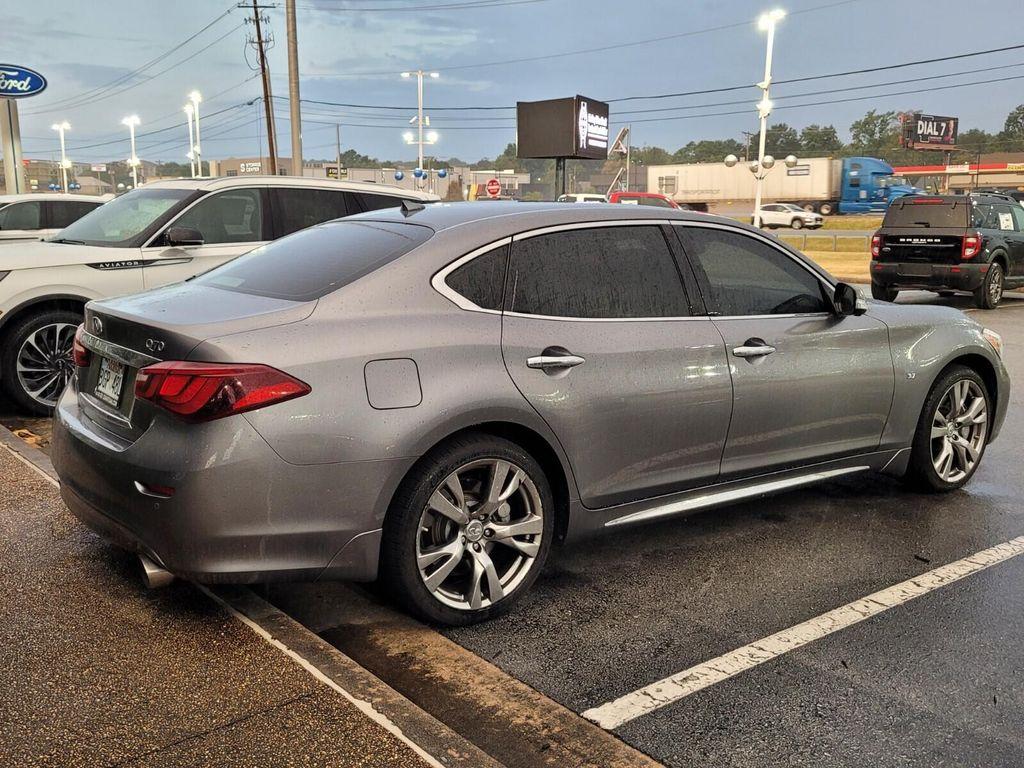 used 2018 INFINITI Q70L car, priced at $27,694